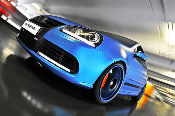 Volkswagen Golf R32 T от MR Car Design