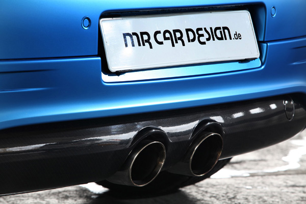 Volkswagen Golf R32 T от MR Car Design