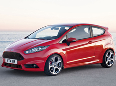 Ford презентовал серийную модель Fiesta ST