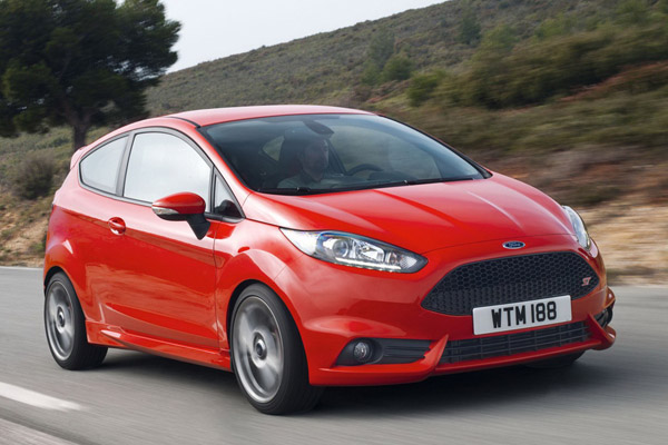 Ford презентовал серийную модель Fiesta ST