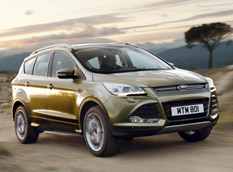 Ford представил кроссовер Kuga