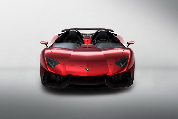 Представлен Lamborghini Aventador J