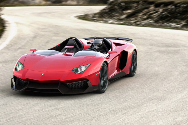 Представлен Lamborghini Aventador J