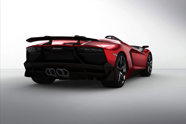 Представлен Lamborghini Aventador J