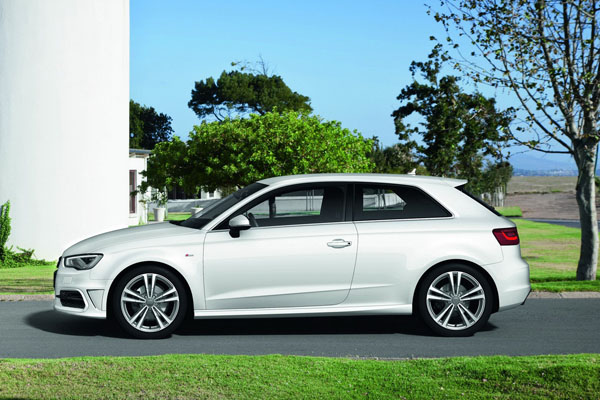 Audi A3 2013 – официальный пресс-релиз