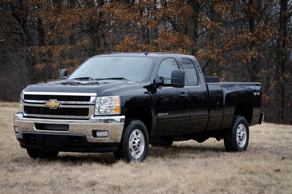 Chevrolet Silverado и GMC Sierra 2013 года