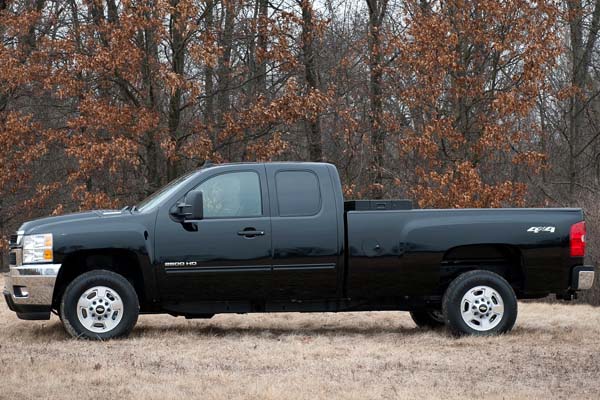 Chevrolet Silverado и GMC Sierra 2013 года