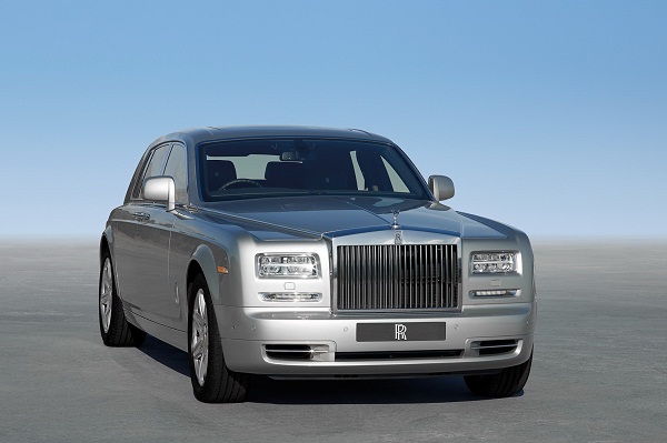 Rolls-Royce обновил серию Phantom