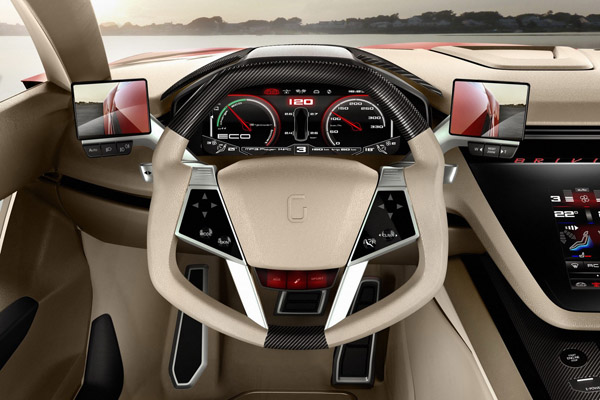 Brivido Concept от Italdesign Giugiaro и Volkswagen