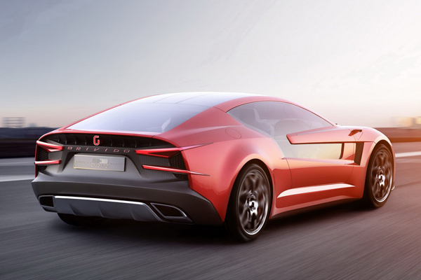 Brivido Concept от Italdesign Giugiaro и Volkswagen