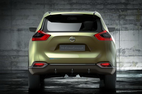 Nissan Hi-Cross – новый концепт Женевы