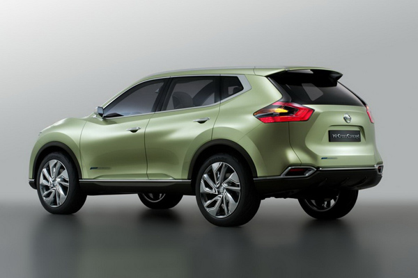 Nissan Hi-Cross – новый концепт Женевы