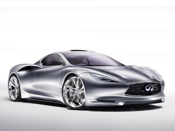 Infiniti Emerg-E – новые фото и данные