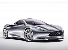 Infiniti Emerg-E – новые фото и данные