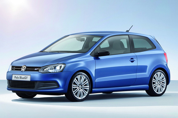 Volkswagen Polo Blue GT – экономичный «хот-хэтч»