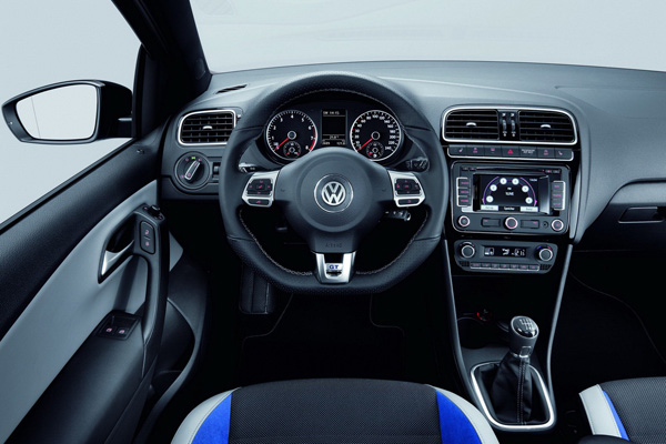 Volkswagen Polo Blue GT – экономичный «хот-хэтч»