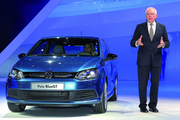 Volkswagen Polo Blue GT – экономичный «хот-хэтч»