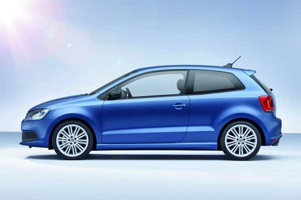 Volkswagen Polo Blue GT – экономичный «хот-хэтч»