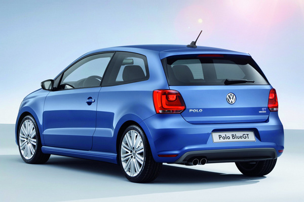 Volkswagen Polo Blue GT – экономичный «хот-хэтч»