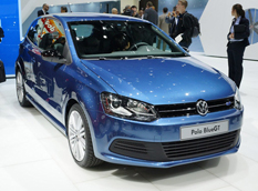 Volkswagen Polo Blue GT – экономичный «хот-хэтч»