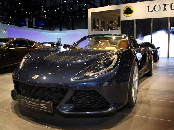 Компания Lotus представила родстер Exige S