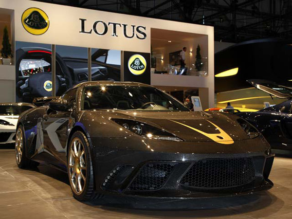 Компания Lotus представила родстер Exige S