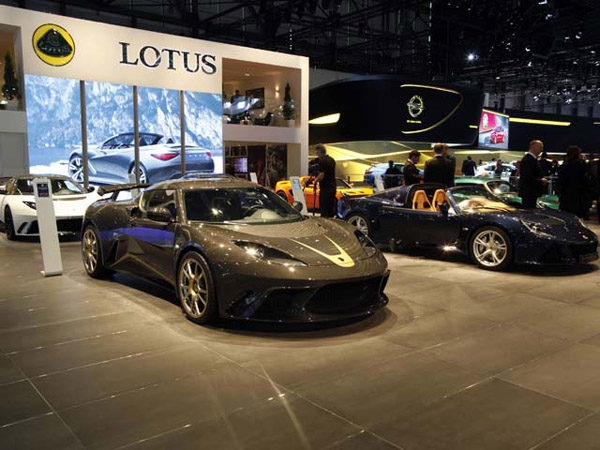 Компания Lotus представила родстер Exige S