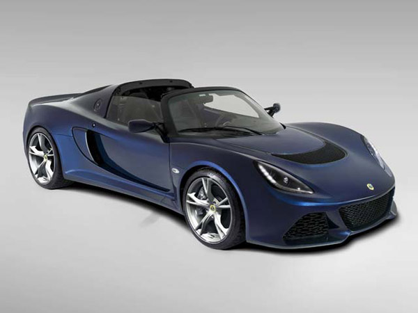 Компания Lotus представила родстер Exige S