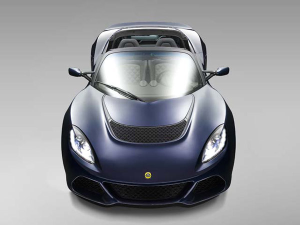 Компания Lotus представила родстер Exige S