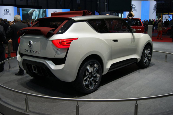 Ssangyong XIV-2 Convertible Crossover Concept