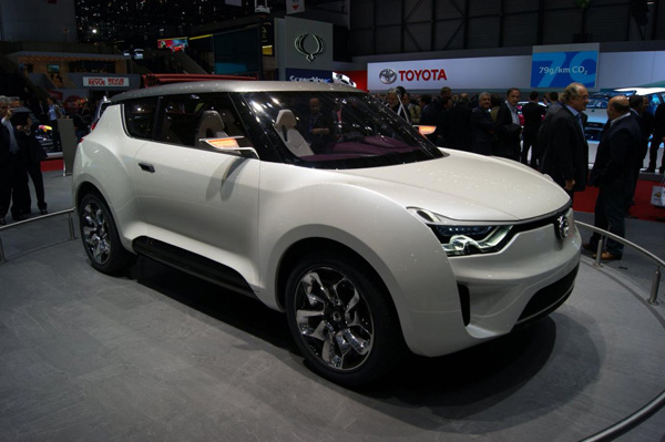 Ssangyong XIV-2 Convertible Crossover Concept