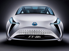 Toyota представила концепт FT-Bh