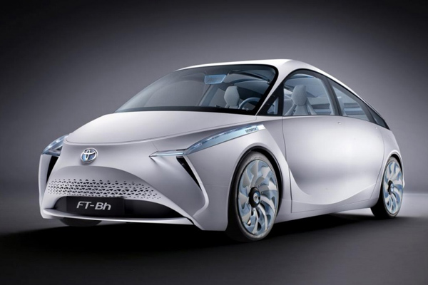 Toyota представила концепт FT-Bh