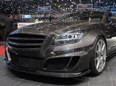 Mercedes CLS 63 AMG от тюнинг-ателье Mansory