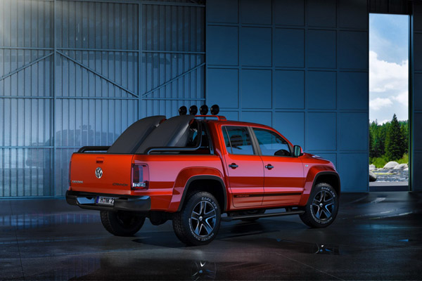 Volkswagen Amarok создан для активного отдыха