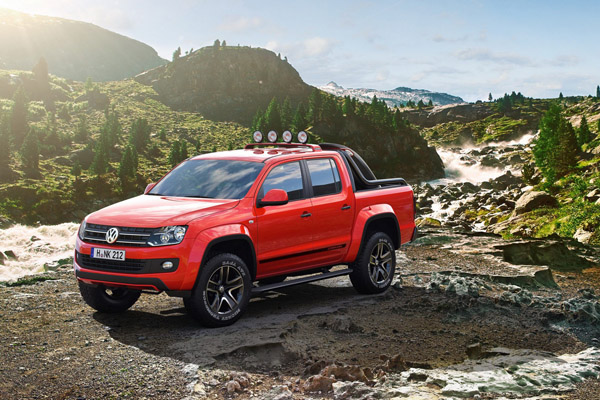 Volkswagen Amarok создан для активного отдыха