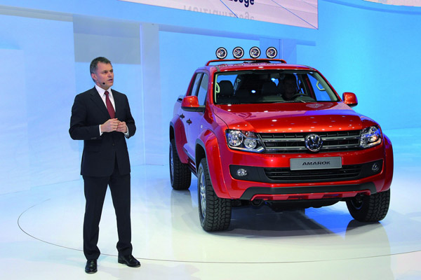 Volkswagen Amarok создан для активного отдыха