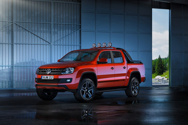 Volkswagen Amarok создан для активного отдыха