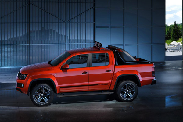 Volkswagen Amarok создан для активного отдыха