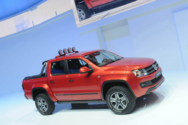 Volkswagen Amarok создан для активного отдыха