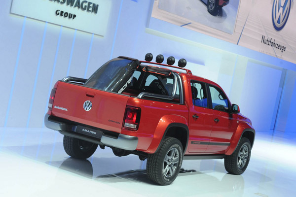 Volkswagen Amarok создан для активного отдыха