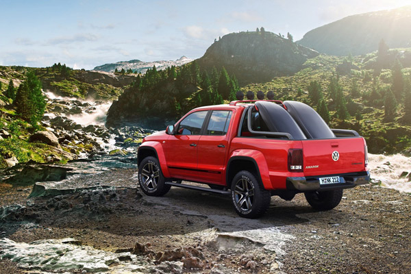 Volkswagen Amarok создан для активного отдыха