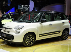 Fiat 500L представлен в Женеве