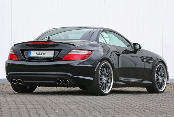 Mercedes-Benz SLK 350 2012 в тюнинге Vath