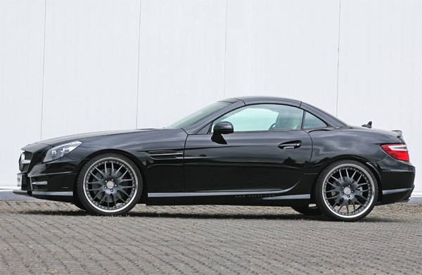 Mercedes-Benz SLK 350 2012 в тюнинге Vath