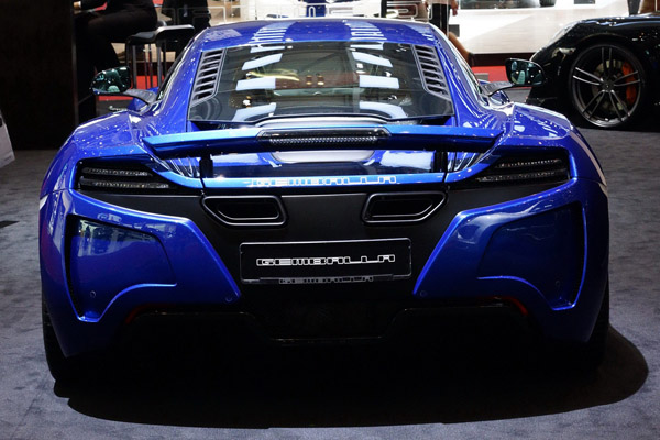 McLaren MP4-12C от ателье Gemballa