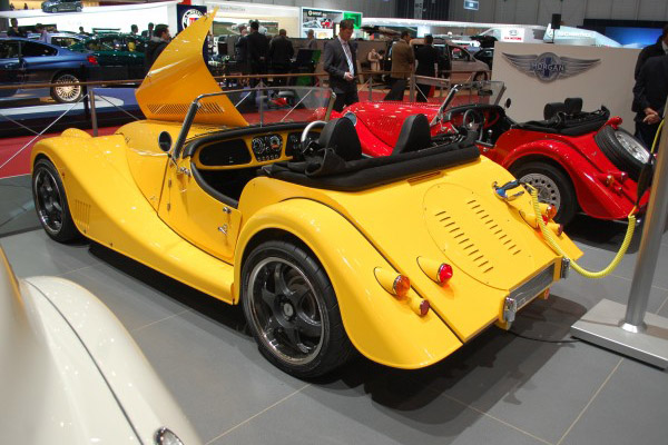 Morgan Plus-E Roadster Concept