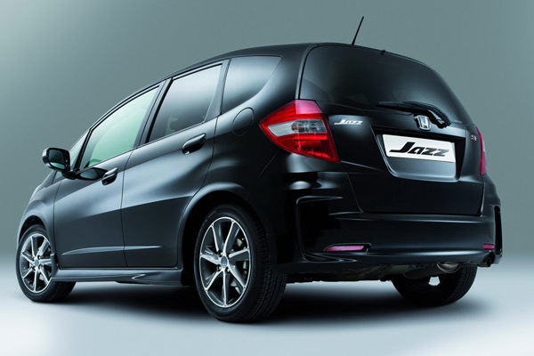 Honda анонсировала Jazz Si Limited Edition