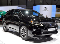 В Женеве показали Lexus RX F Sport 2013