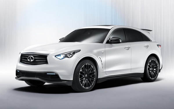 Infiniti показал FX50 от Себастьяна Феттеля